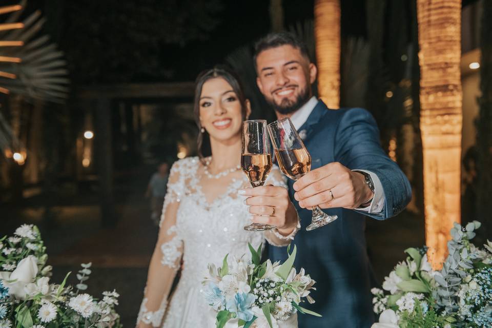 O casamento de Nicaela e Bruno