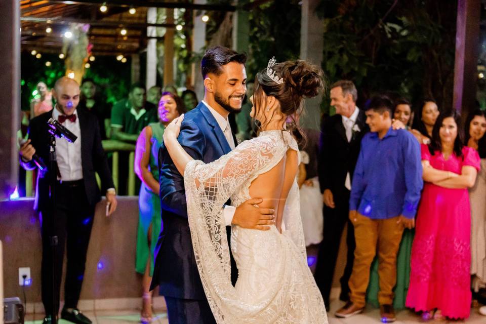 O casamento de Marcelle e Marcelo