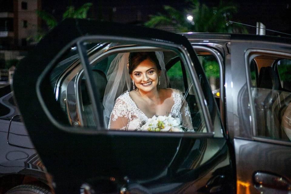 O casamento de Virginia e Gabriel