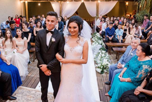 O casamento de Kawanny e Maicoon 1