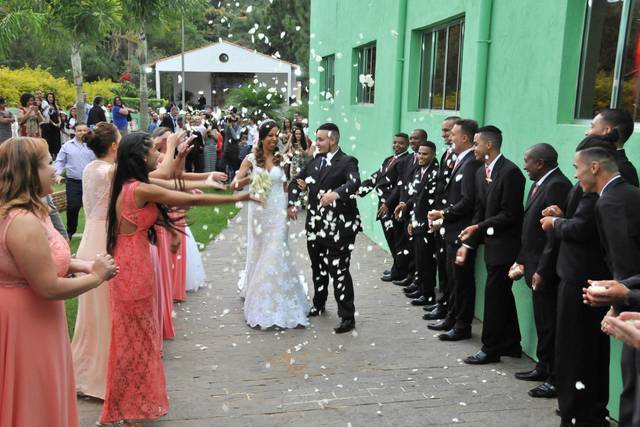 O casamento de Naara e Cleber 1