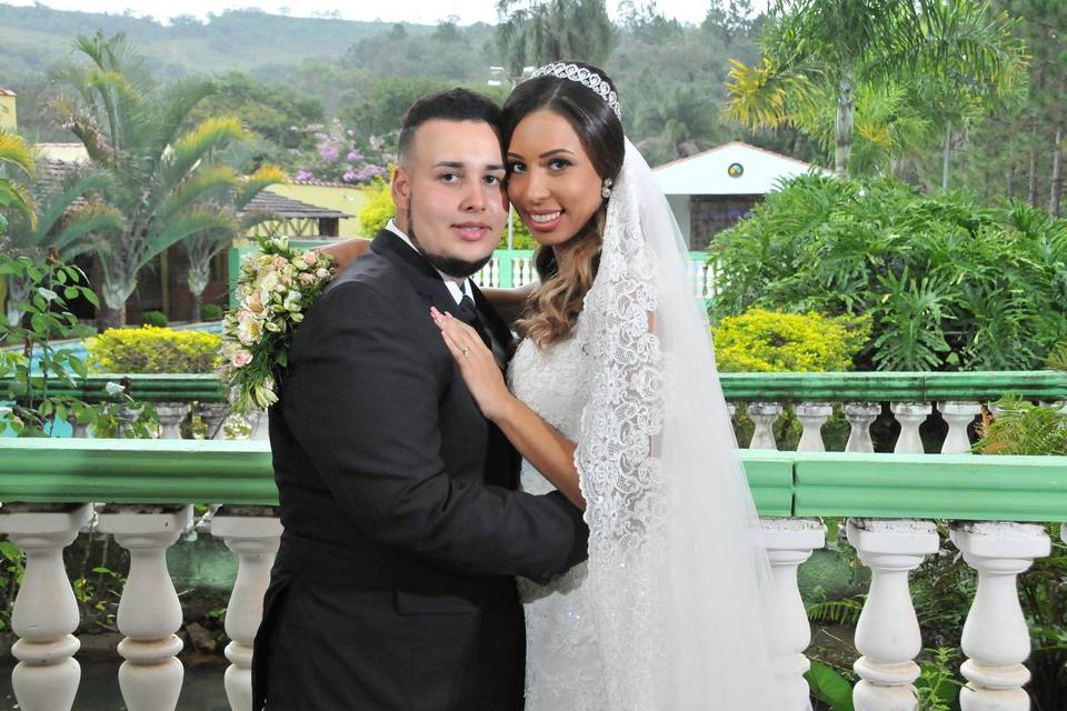 O casamento de Naara e Cleber