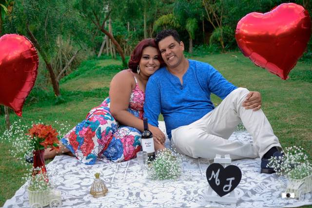 O casamento de Mariama e Junio 1