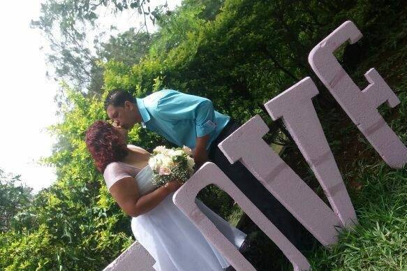 O casamento de Mariama e Junio 2