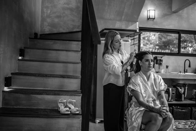 O casamento de Clarissa e Mathias 2