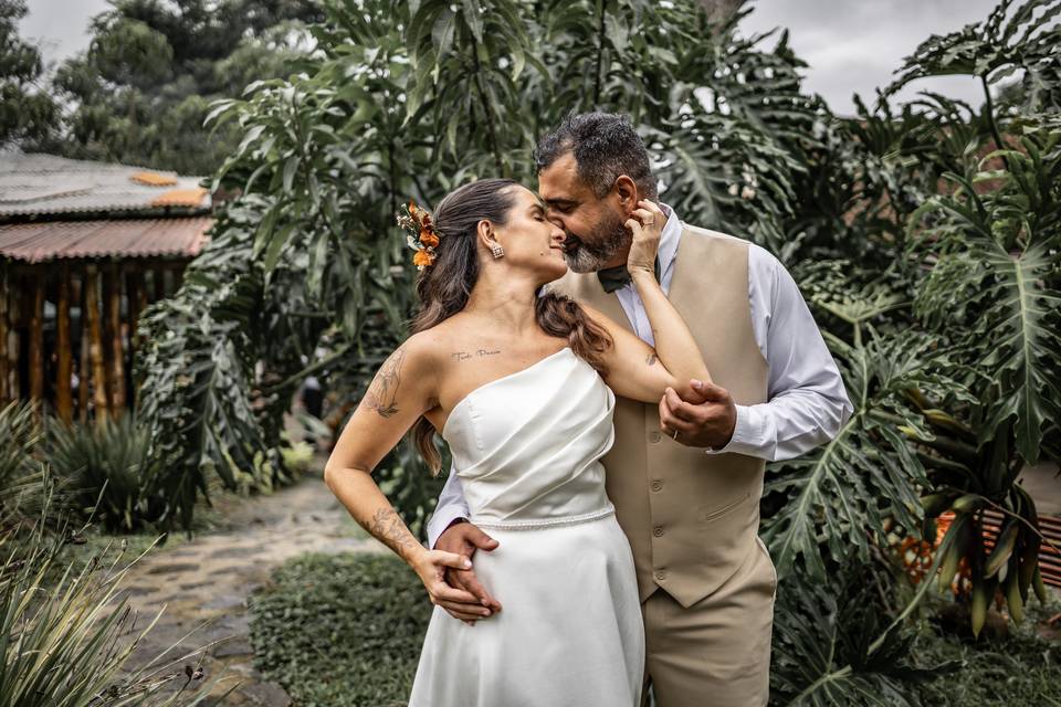 O casamento de Clarissa e Mathias