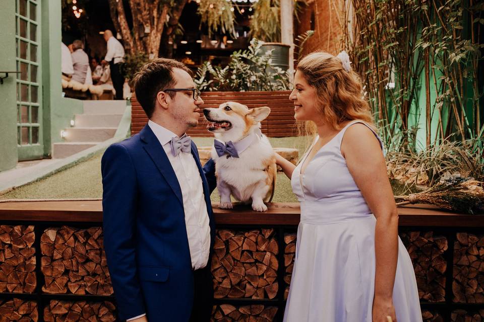 O casamento de Lucas e Gui