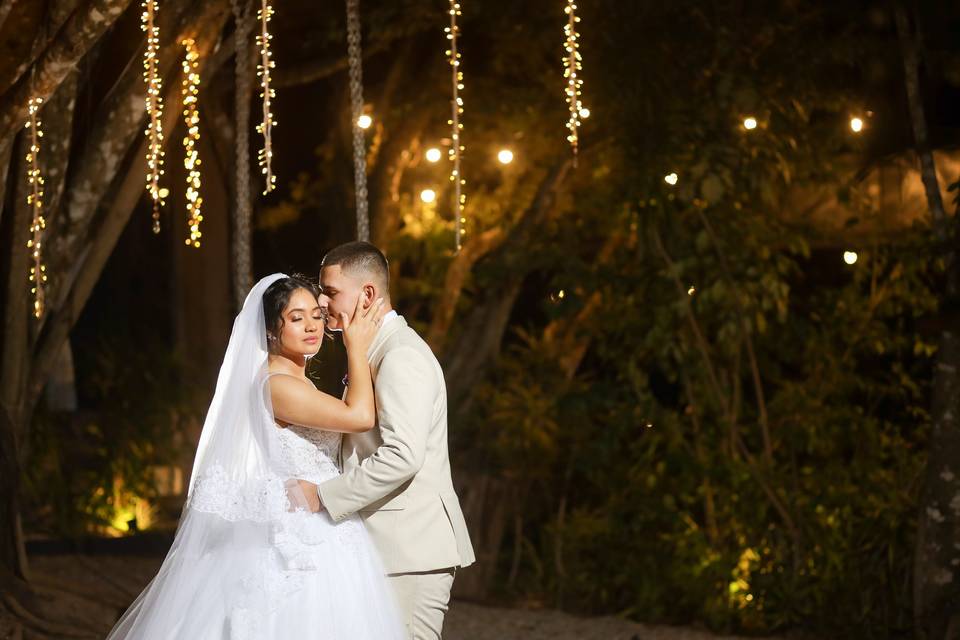 O casamento de Amanda e Fernando