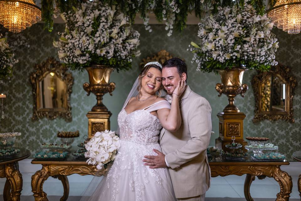 O casamento de Raiana e Vitor