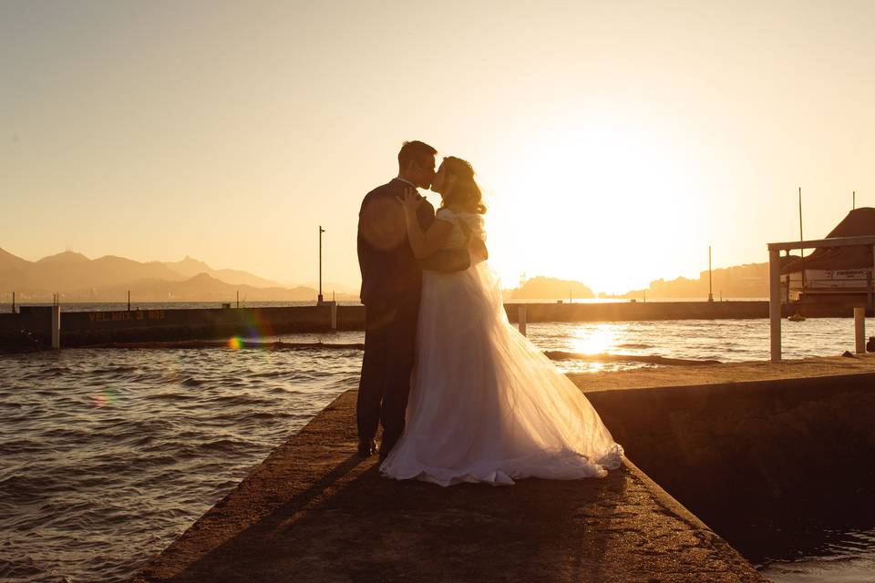 O casamento de Gustavo e Vanessa