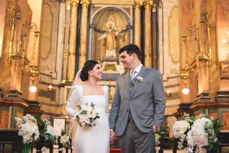 O casamento de Daniely e Diego