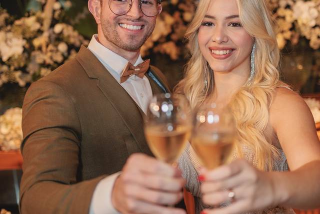 O casamento de Alex e Clara 2