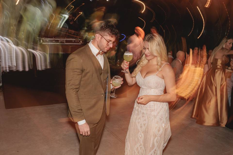 O casamento de Alex e Clara