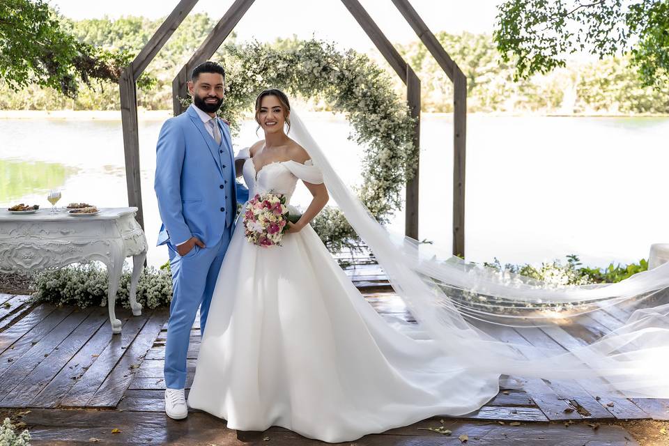 O casamento de Lidiane e Marcelo