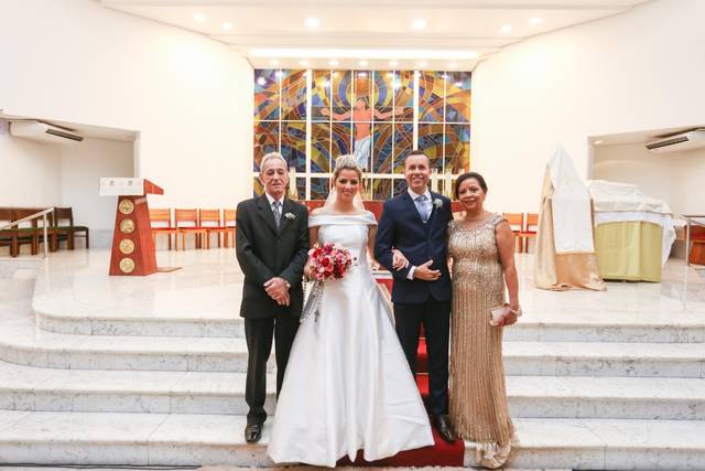 O casamento de Melissa e Julio 1