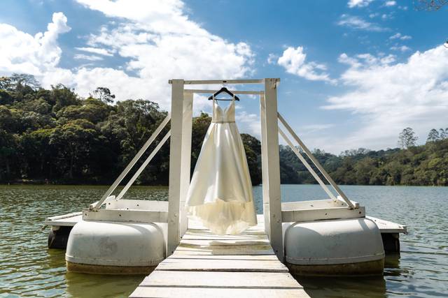 O casamento de Aline e Scott 1