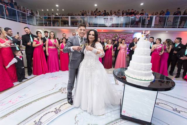 O casamento de Ana Caroline e Jetson 1