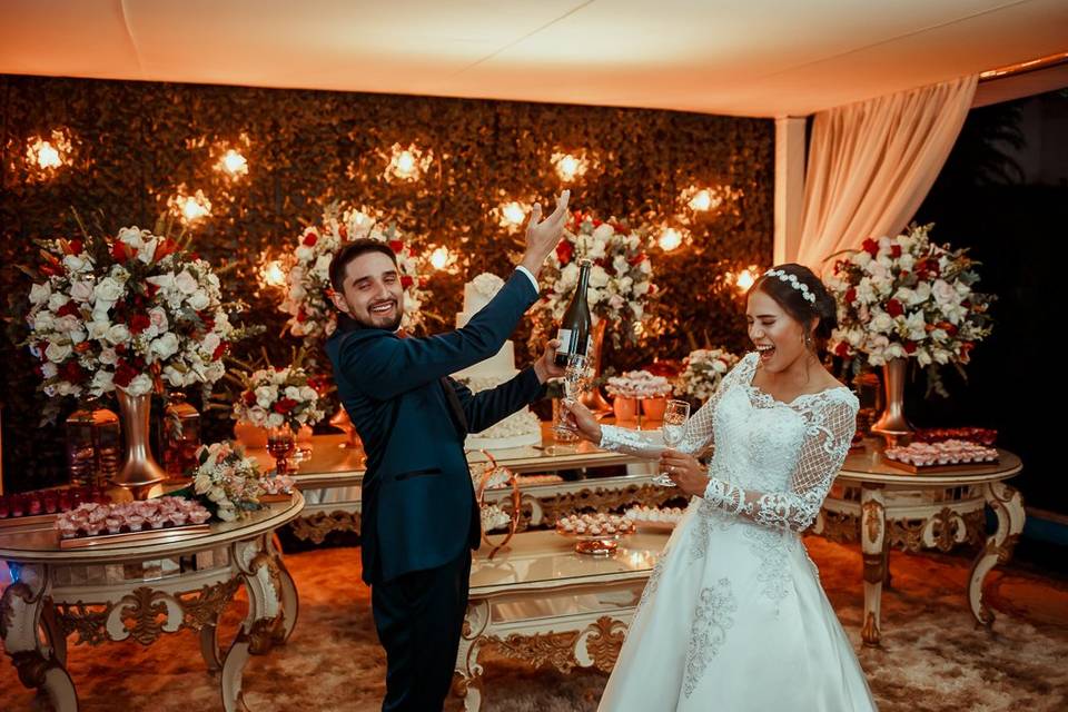 O casamento de Ângela e Jhon