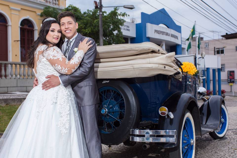 O casamento de Ana Caroline e Jetson