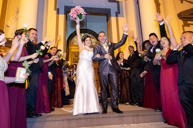 O casamento de Bruna e Kleiver 1