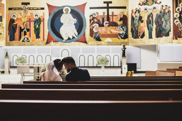 O casamento de Amariles e Robson 1