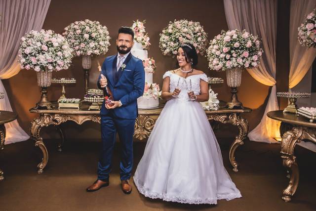 O casamento de Amariles e Robson 2