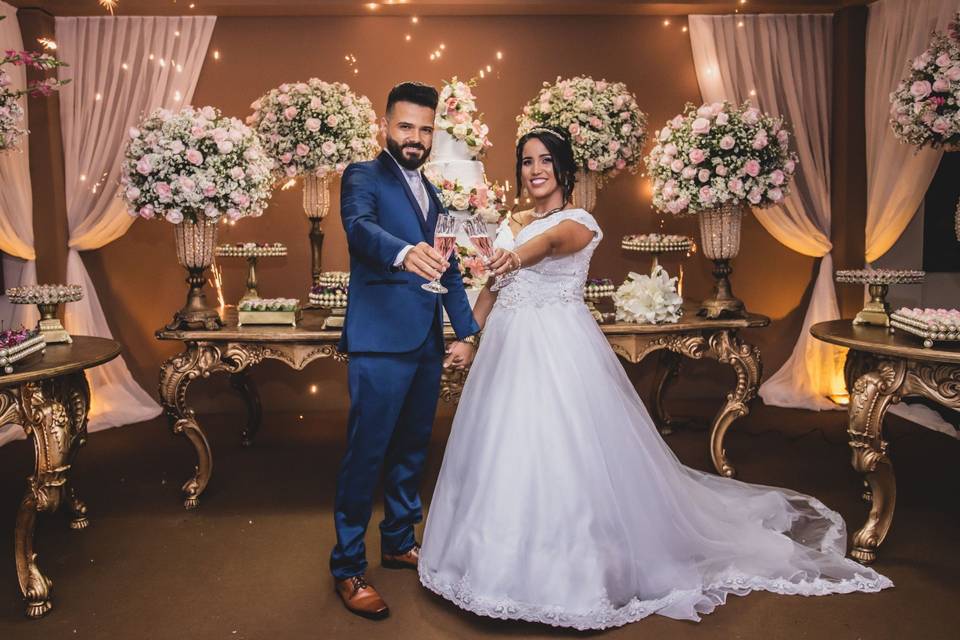 O casamento de Amariles e Robson