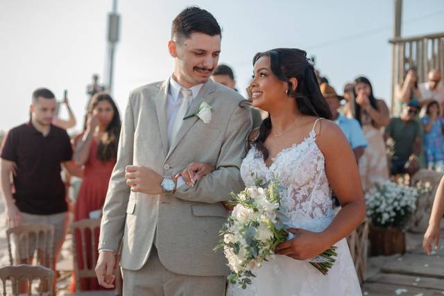 O casamento de Luana e Well 1