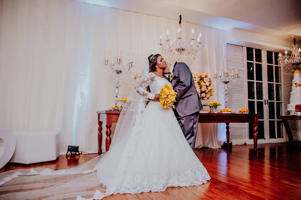 O casamento de Wiliam e Taiane