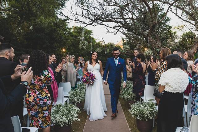 O casamento de Vanessa e Júlio 1