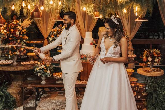 O casamento de Danúbia e Reuel 2