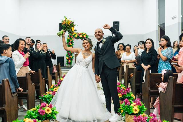 O casamento de Nathalia e Marcos 1