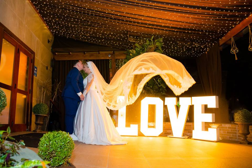 O casamento de Emily e Felipe
