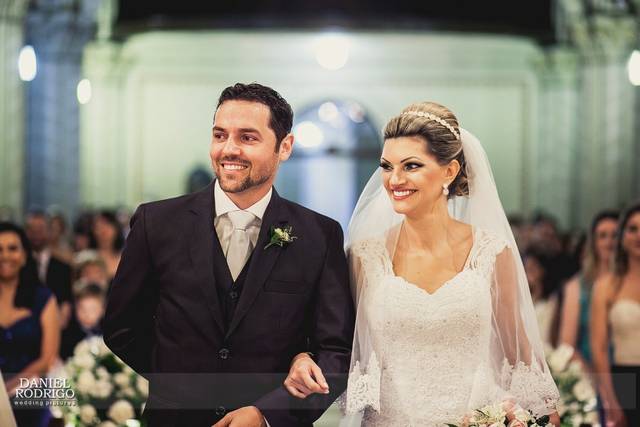 O casamento de Claudia e Rafael 1