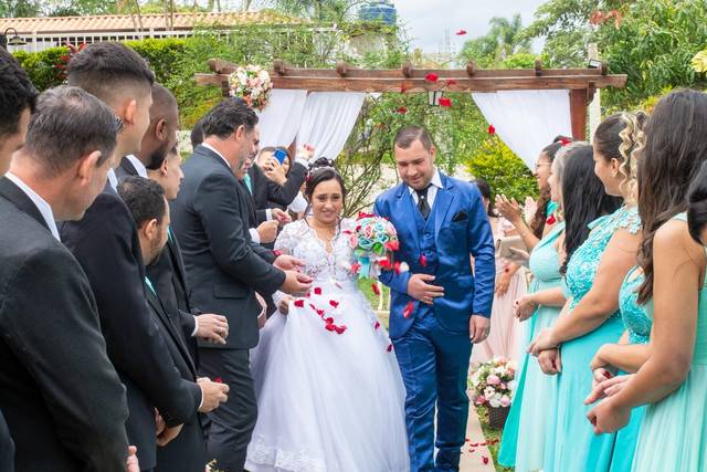 O casamento de Valder e Rebeca 1