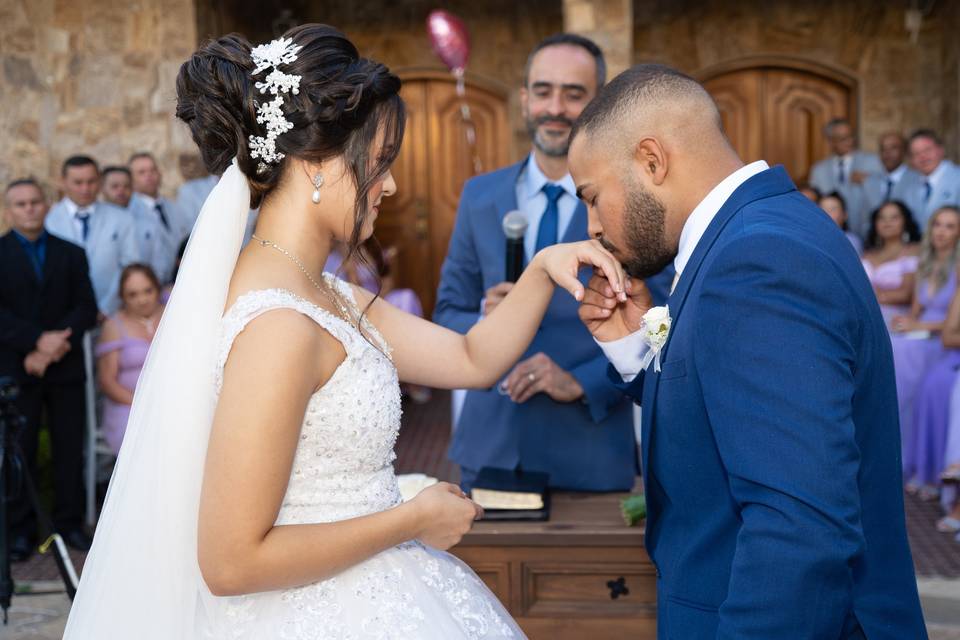 O casamento de Beatriz e Gabriel