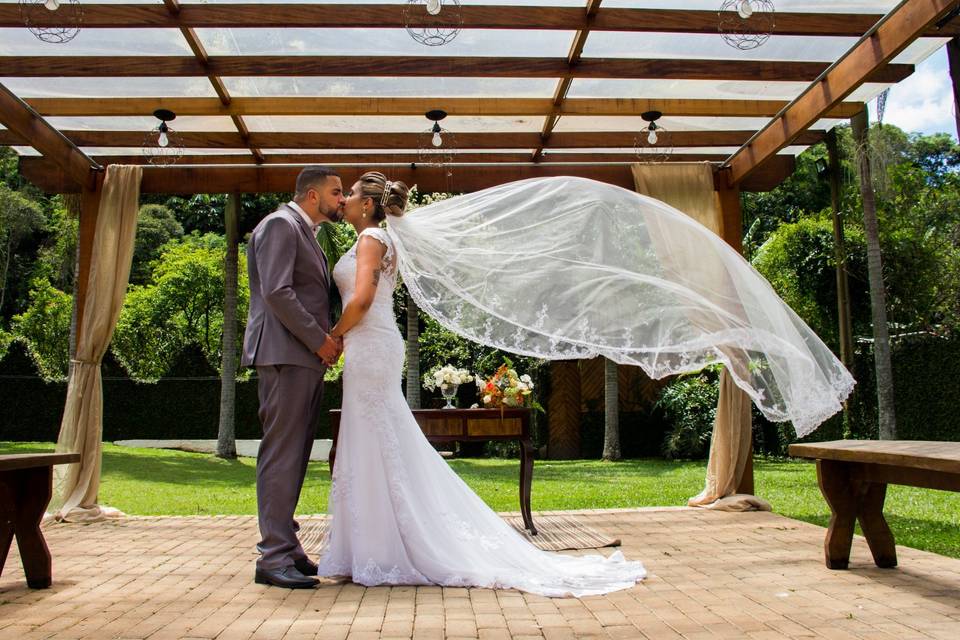 O casamento de Karina e Neumann