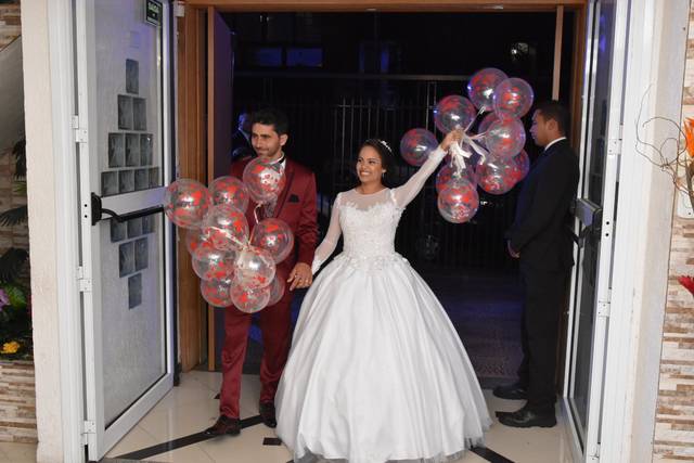 O casamento de Gleyce e Humberto 1