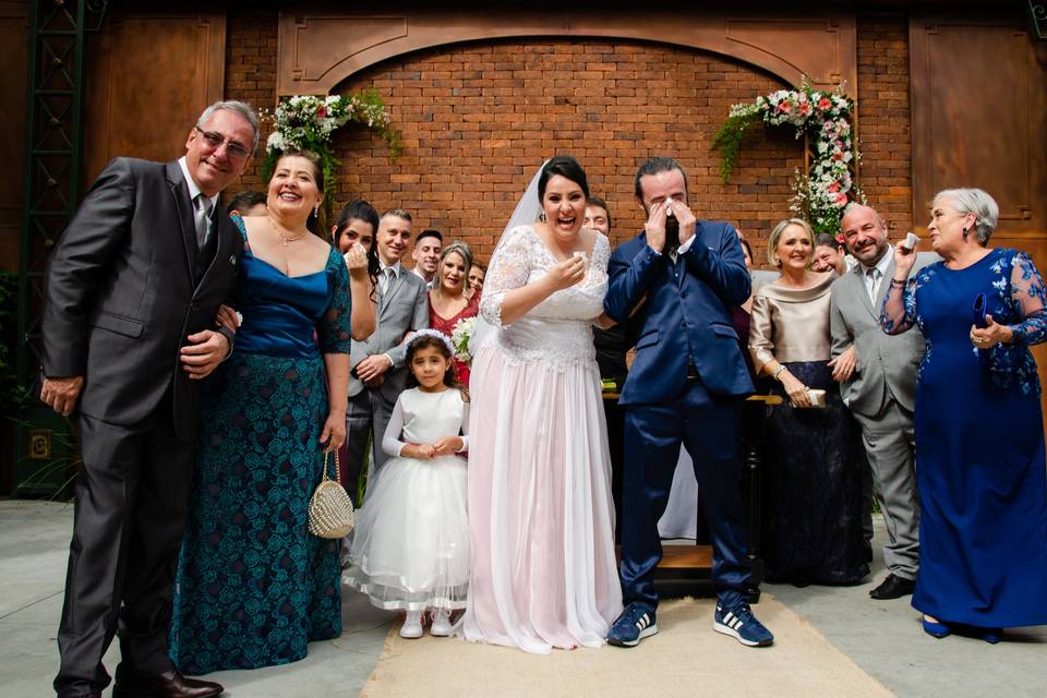 O casamento de Flavia e Gustavo