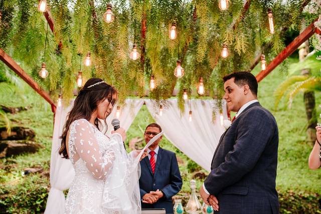 O casamento de Tati e Pablo 1