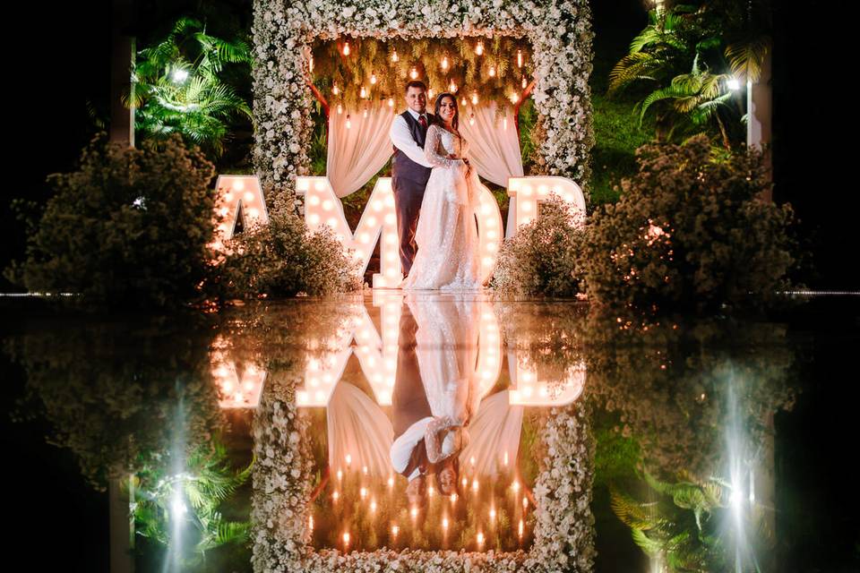 O casamento de Tati e Pablo