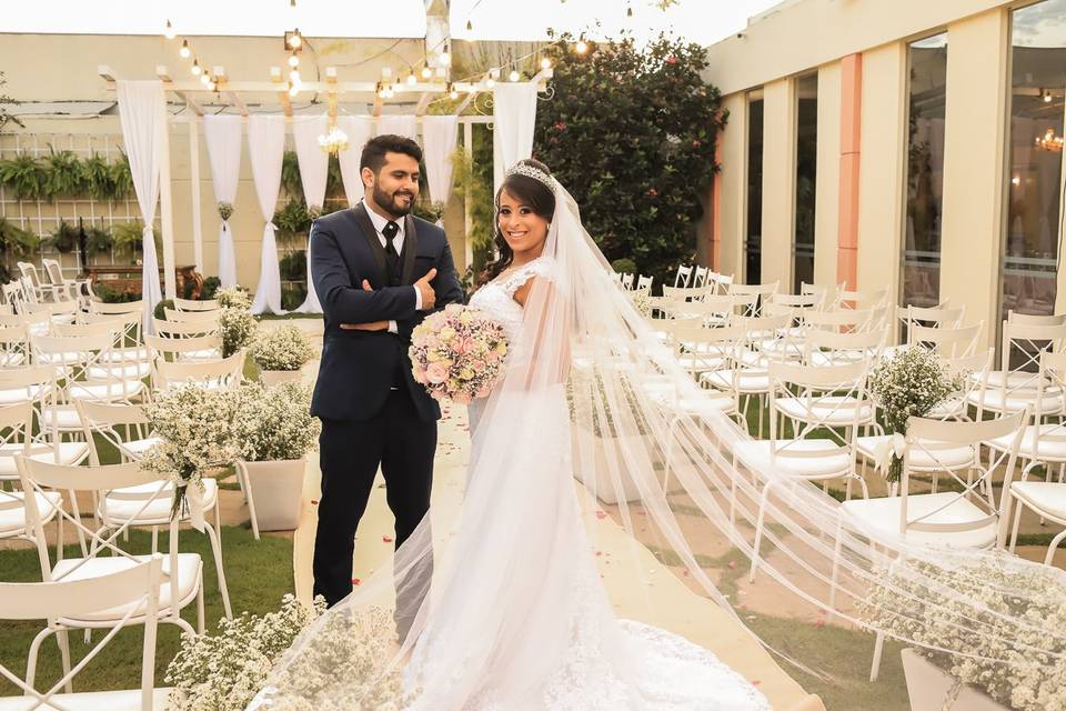 O casamento de Cristiane e Rodolfo