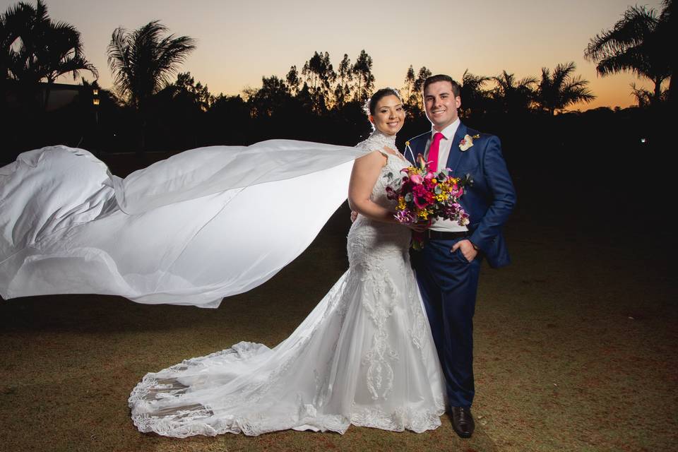 O casamento de Amanda e Luis 