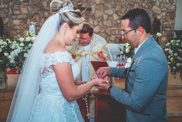 O casamento de Lucrécia e Edson 1