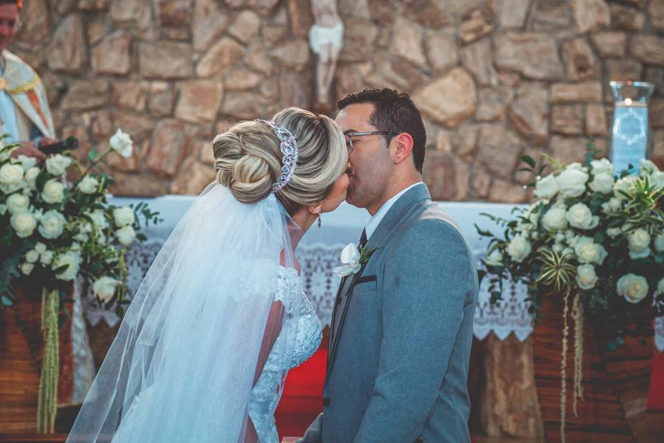 O casamento de Lucrécia e Edson