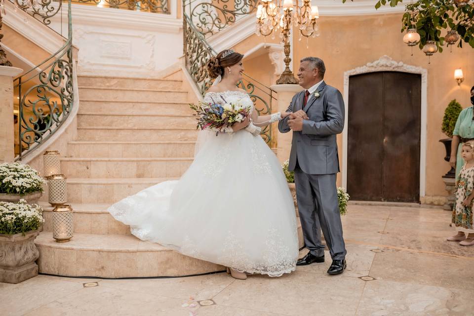 O casamento de Daniela e Ronaldo