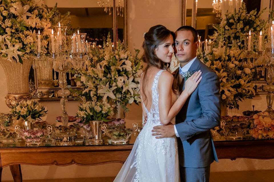 O casamento de Amanda e Rodrigo