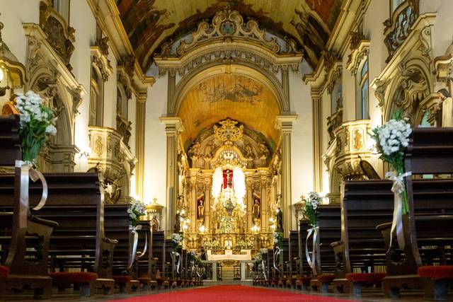 O casamento de Sara e Lucas 1