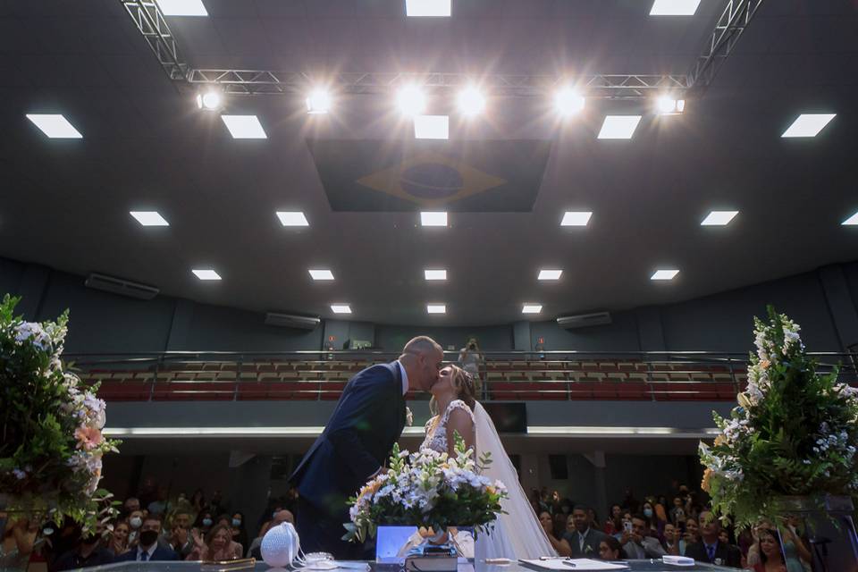 O casamento de Aline e Rodrigo