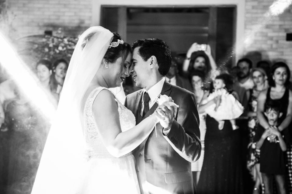 O casamento de Cintia e Marcos